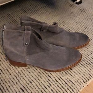 Johnston Murphy Grey Bootie